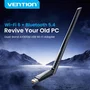 Vention Adaptador USB WiFi Bluetooth 5.4 KDXB0 900Mbps